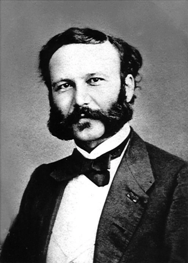 Ο Ερρίκος Ντυνάν σε νεαρή ηλικία / Φωτ.: Wikipedia Ο Ερρίκος Ντυνάν σε νεαρή ηλικία / Φωτ.: Wikipedia