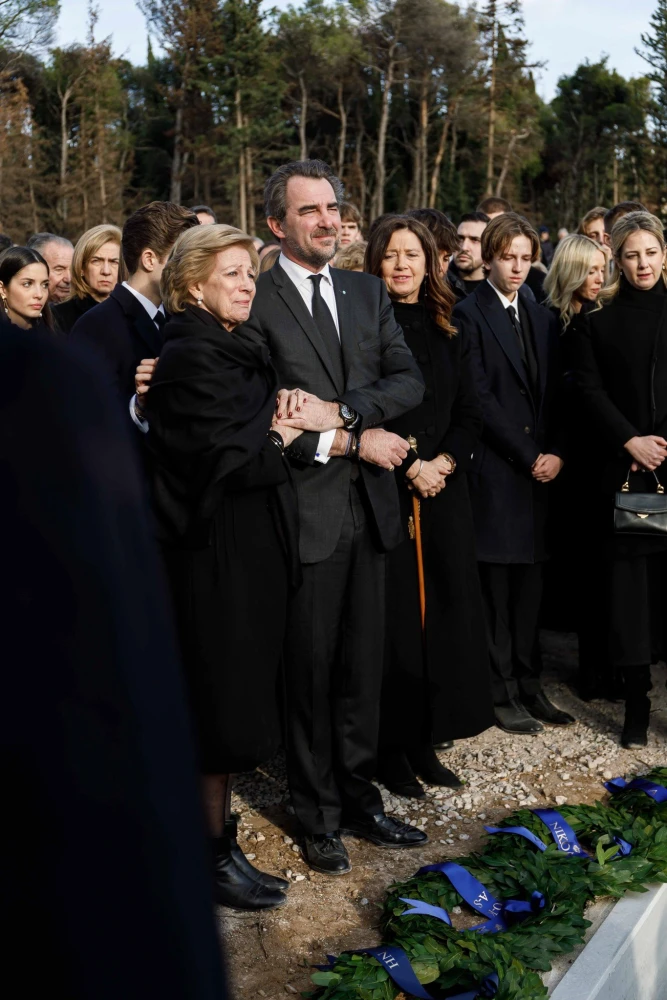 Η κηδεία του Τέως Βασιλιά Κωνσταντίνου