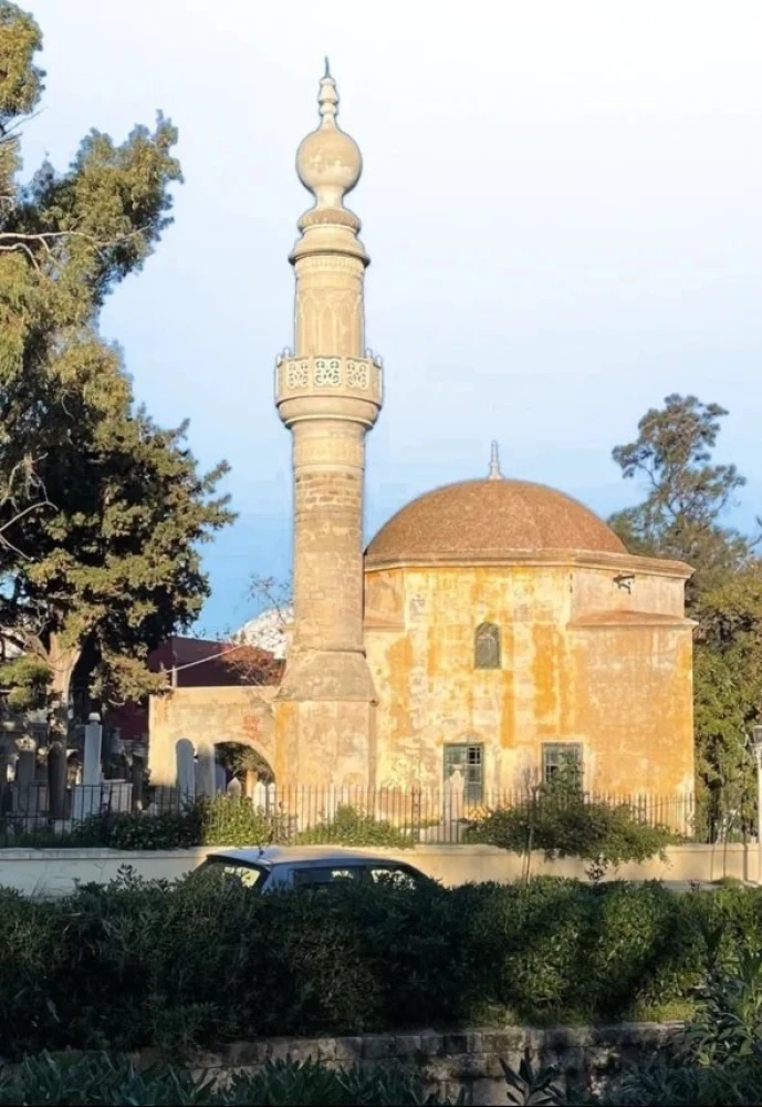 Το Τέμενος Μουράτ Ρέις/Υπουργείο Πολιτισμού