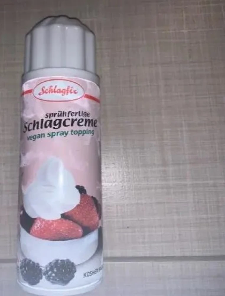 Φυτική σαντιγί/ΕΦΕΤ