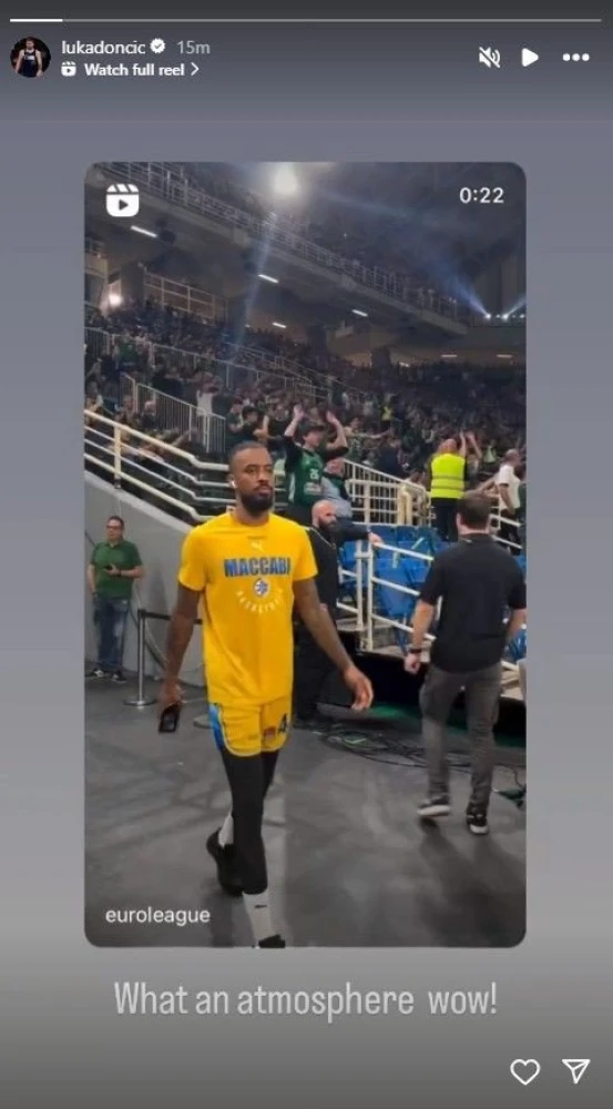 Luka Doncic // Instagram