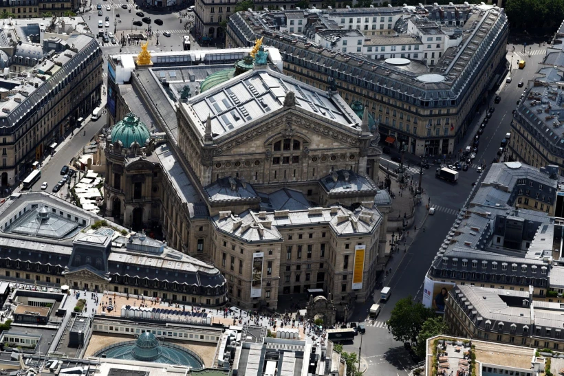 Η όπερα Γκαρνιέρ/REUTERS