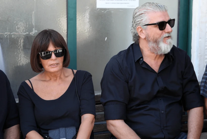 Βλαδίμηρος Κυριακίδης, Έφη Μουρίκη / φωτογραφία NDP