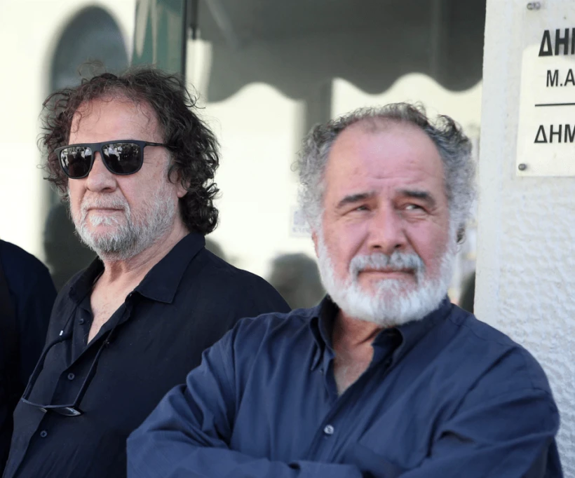 Μάρκος Τάγαρης, Θοδωρής Κατσαδάδος / φωτογραφία NDP