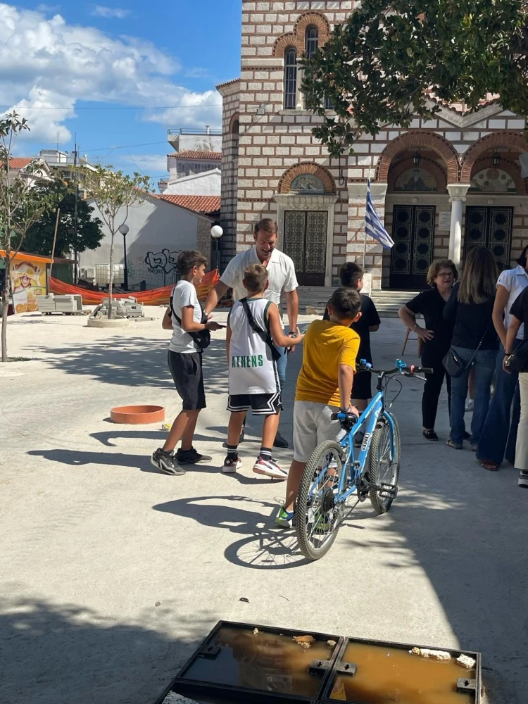 Ο&nbsp;Στέφανος Κασσελάκης στην Άρτα&nbsp;