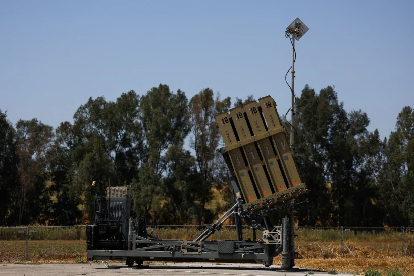 File photo: An Iron Dome battery, near Ashkelon, Hannah McKay/Reuters