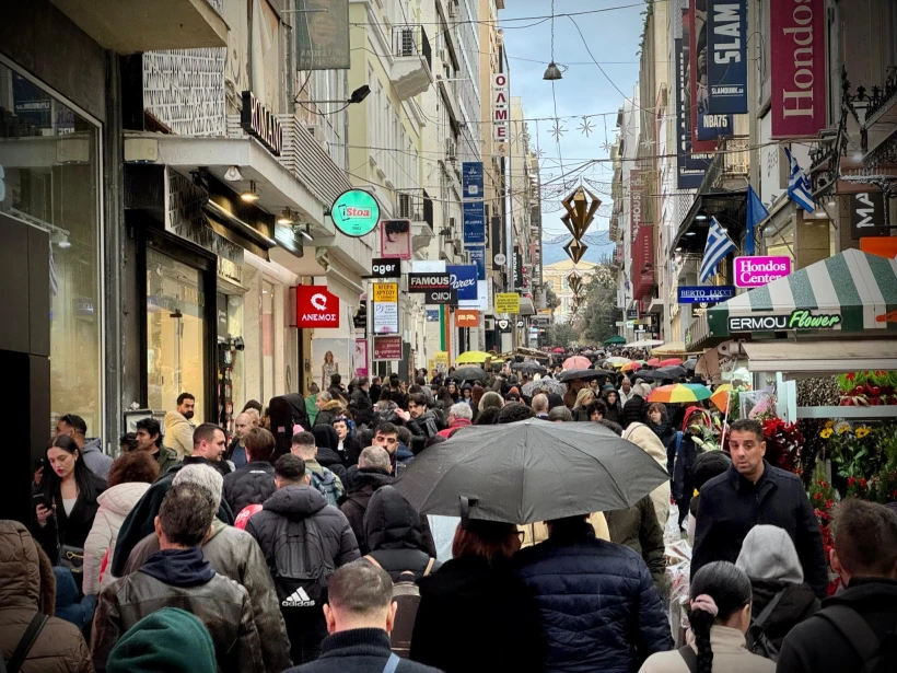 Γιάννης Κέμμος:: Όμορφα χρώματα, χαρούμενα πρόσωπα, κέφι και χαρά λίγο πριν τα Χριστούγεννα