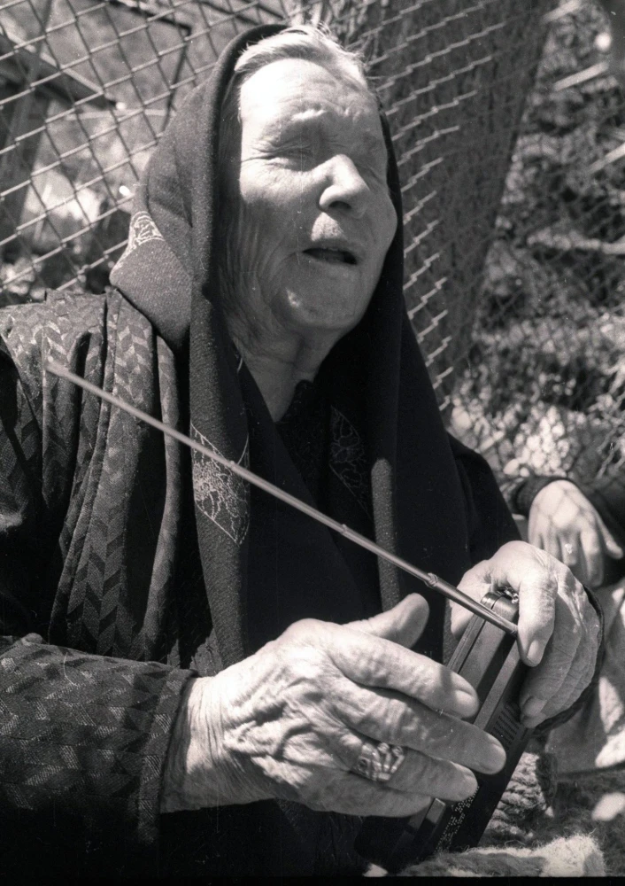 Η Μπάμπα Βάνγκα (ΑΠΕ-ΜΠΕ/EPA)