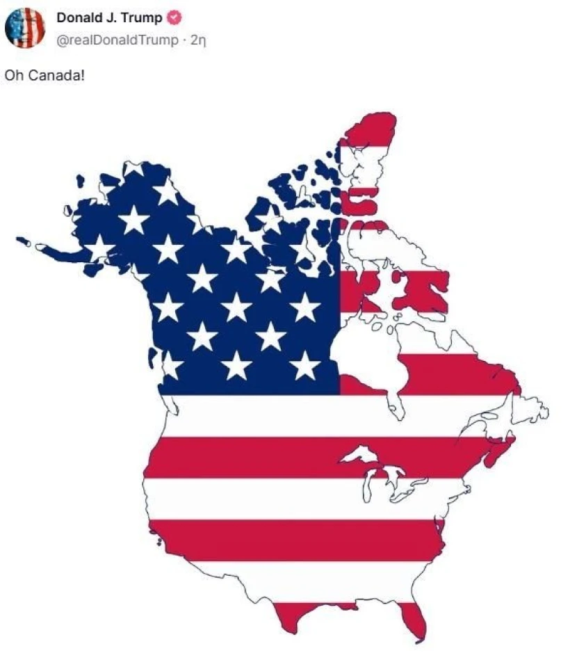 Truth Social/Donald Trump