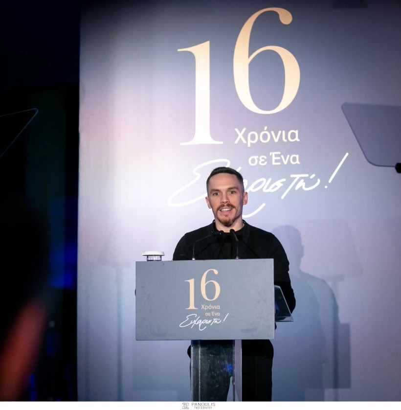 Ο Λευτέρης Πετρούνιας Ο Λευτέρης Πετρούνιας