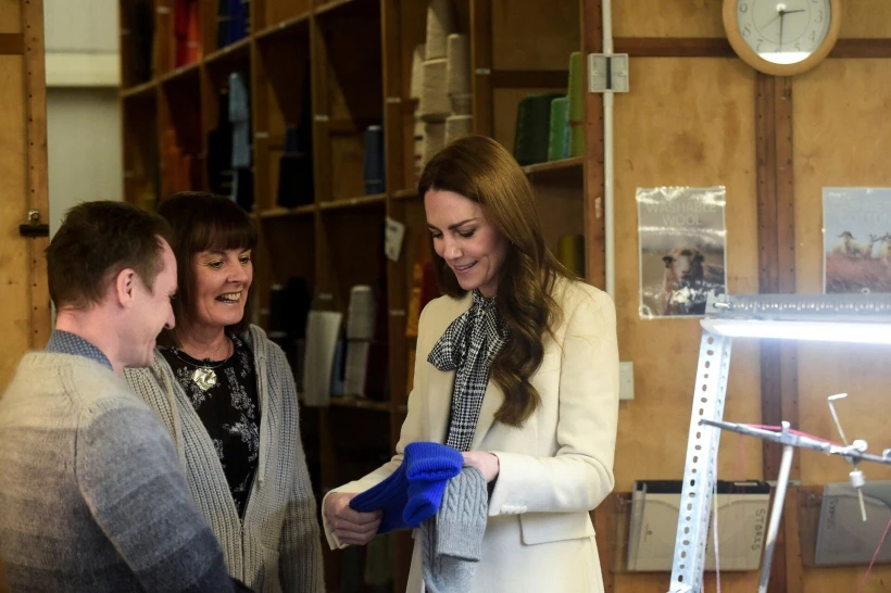 Catherine, Princess of Wales visits Wales - Reuters