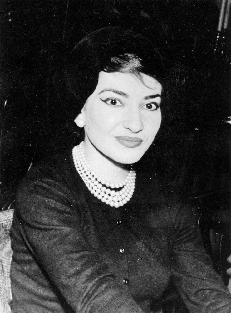 Μαρία Κάλλας/ Photo by ullstein bild/ullstein bild via Getty Images Μαρία Κάλλας/ Photo by ullstein bild/ullstein bild via Getty Images