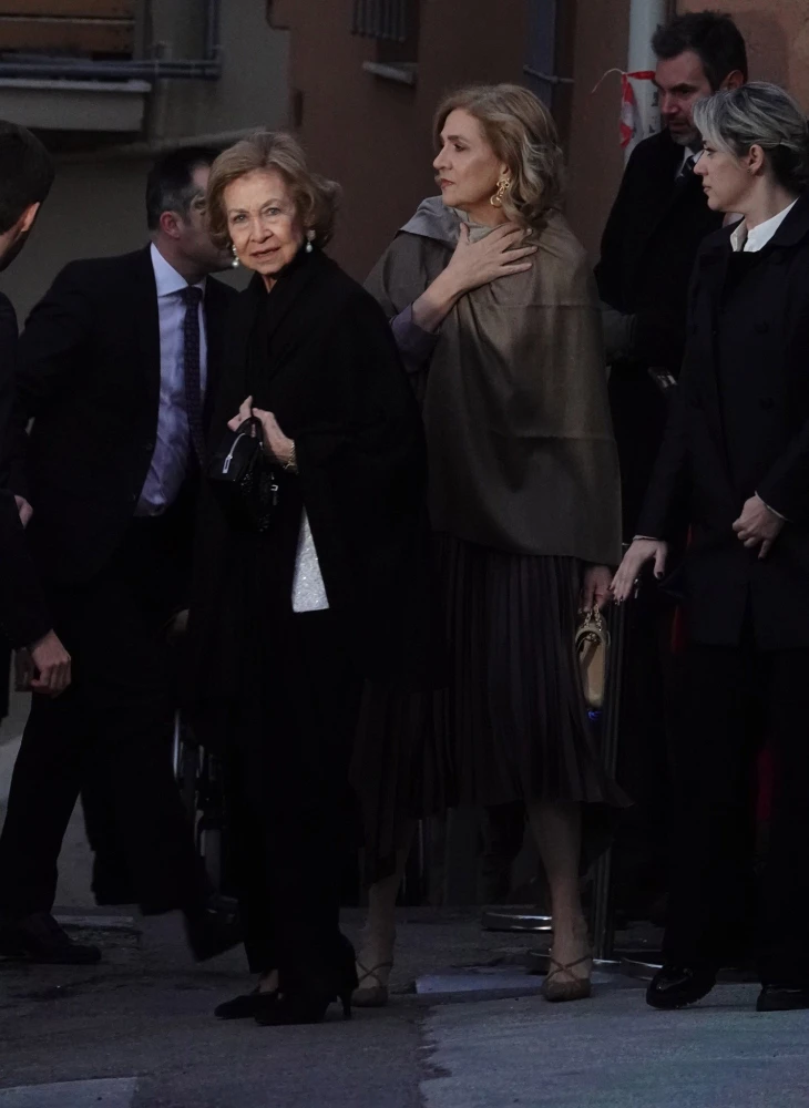          Η βασιλομήτωρ της Ισπανίας, βασίλισσα Σοφία / Φωτογραφία ΑΠΕ     