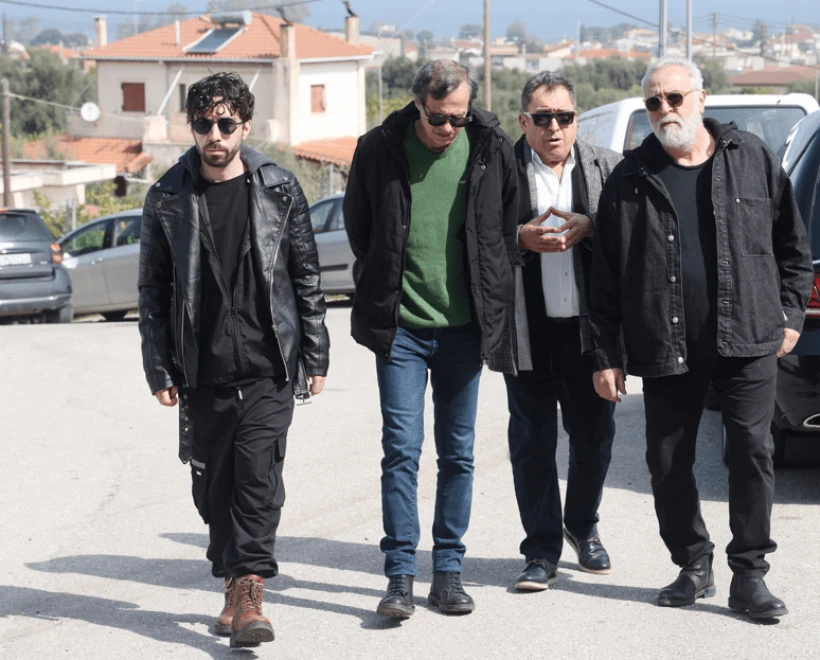 Αντώνης Καλομοιράκης-Σπύρος Πούλης-Πάνος Σταθακόπουλος-Βασίλης Θωμόπουλος / φωτογραφία NDP Αντώνης Καλομοιράκης-Σπύρος Πούλης-Πάνος Σταθακόπουλος-Βασίλης Θωμόπουλος / φωτογραφία NDP