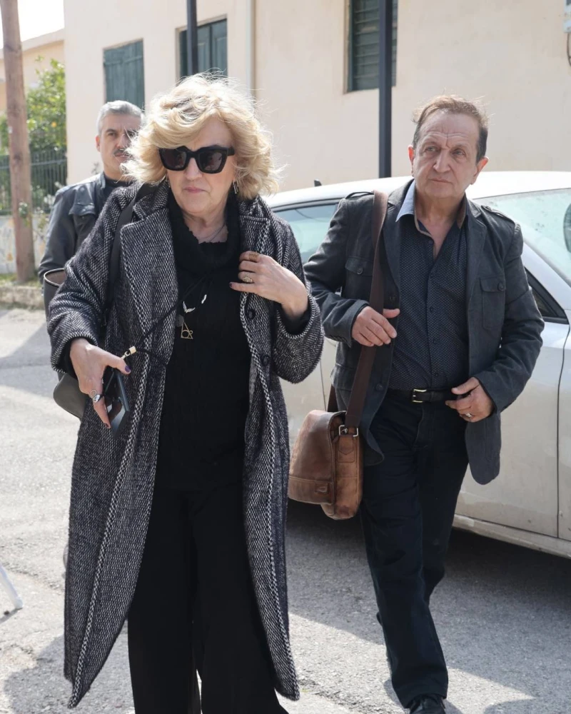 Υρώ Μανέ, Σπύρος Μπιμπίλας φωτογραφία NDP Υρώ Μανέ, Σπύρος Μπιμπίλας φωτογραφία NDP