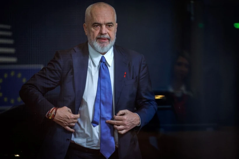 Ο πρωθυπουργός της Αλβανίας, Έντι Ράμα/Φωτ. αρχείου: ΑΠΕ-ΜΠΕ Ο πρωθυπουργός της Αλβανίας, Έντι Ράμα/Φωτ. αρχείου: ΑΠΕ-ΜΠΕ