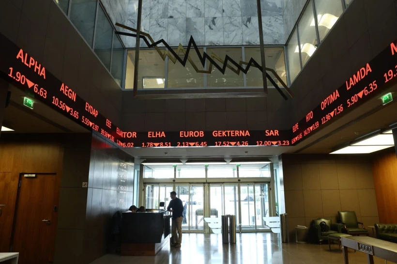 Στο «κόκκινο» ο Γενικός Δείκτης της Αθήνας/Γιάννης Λιάκος/Intime
