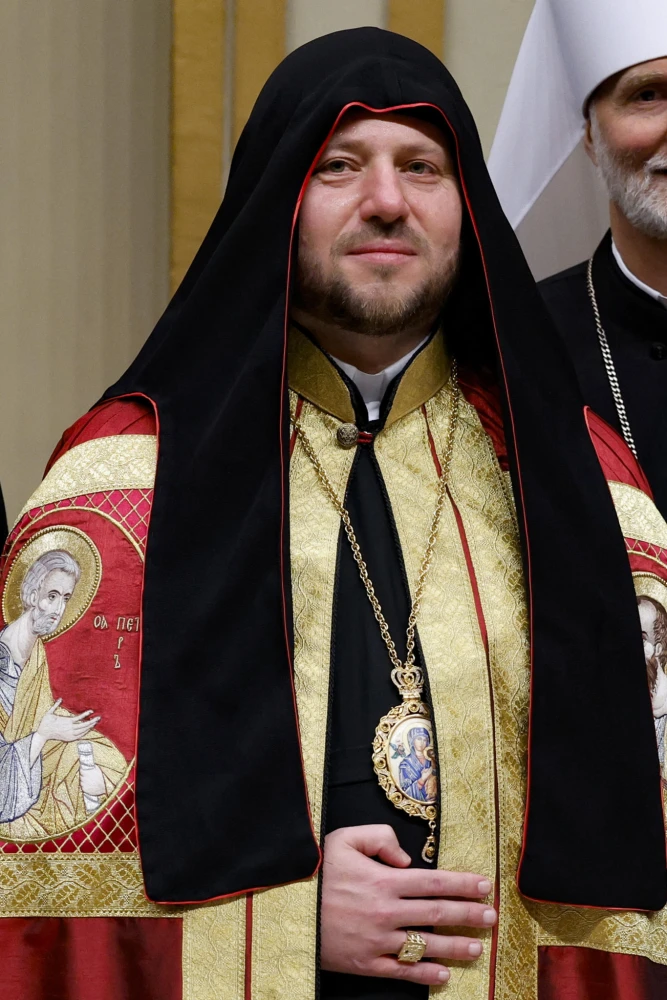 Ο Ελληνοκαθολικός Καρδινάλιος Αυστραλίας και Ωκεανίας Mykola Bychok, Fabio Frustaci, EPA via ΑΠΕ-ΜΠΕ Ο Ελληνοκαθολικός Καρδινάλιος Αυστραλίας και Ωκεανίας Mykola Bychok, Fabio Frustaci, EPA via ΑΠΕ-ΜΠΕ