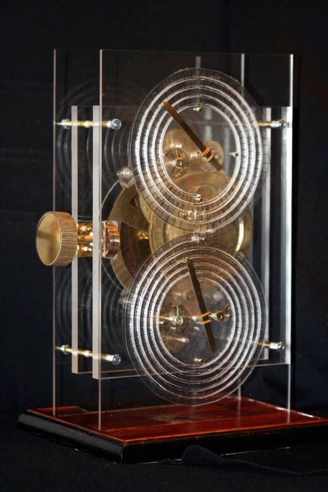 Αντίγραφο του Μηχανισμού των Αντικυθήρων στο Μουσείο Γεωαστροφυσικής του Εθνικού Αστεροσκοπείου Αθηνών / Φωτ.: Eurokinissi