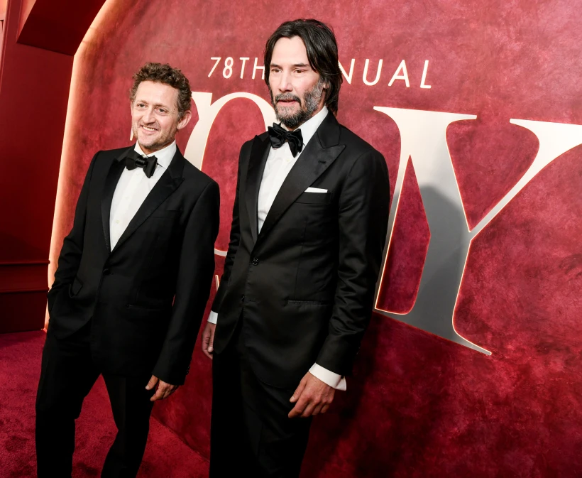 Keanu Reeves (Photo by Nina Westervelt/CBS via Getty Images)