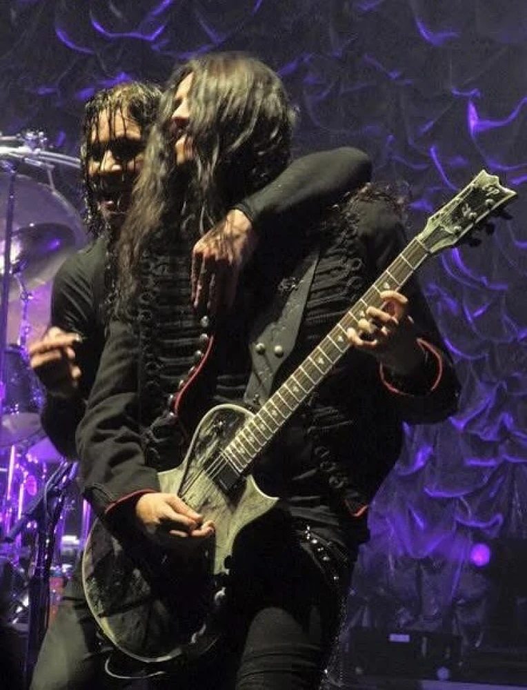 Ozzy και Gus G Ozzy και Gus G