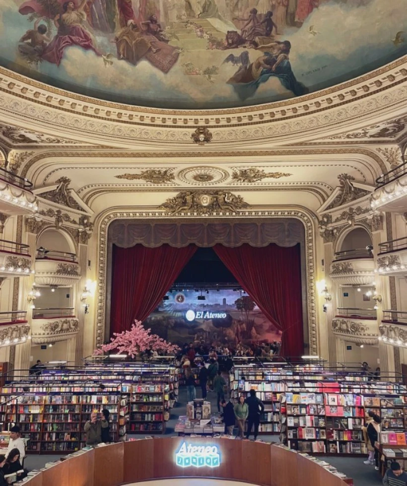 El Ateneo Grand Splendid/Φωτογραφία: X