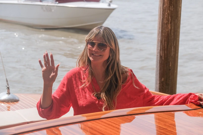 Heidi Klum (Photo by Stefano Mazzola/GC Images) Heidi Klum (Photo by Stefano Mazzola/GC Images)