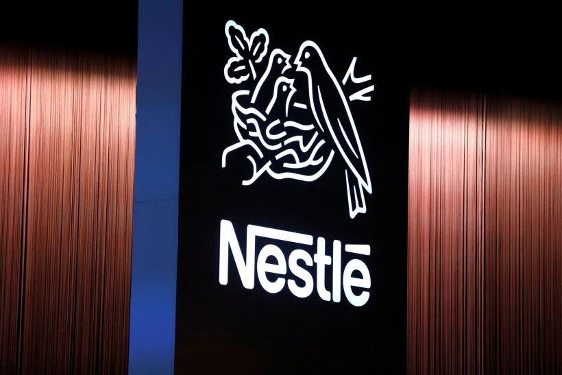 Το λογότυπο της εταιρείας Nestle / Reuters