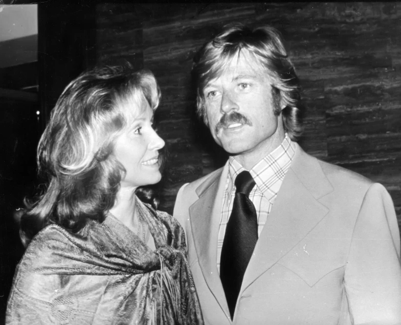 Robert Redford and Lola Van Wagenen (Photo by PL Gould/Images/Getty Images) Robert Redford and Lola Van Wagenen (Photo by PL Gould/Images/Getty Images)