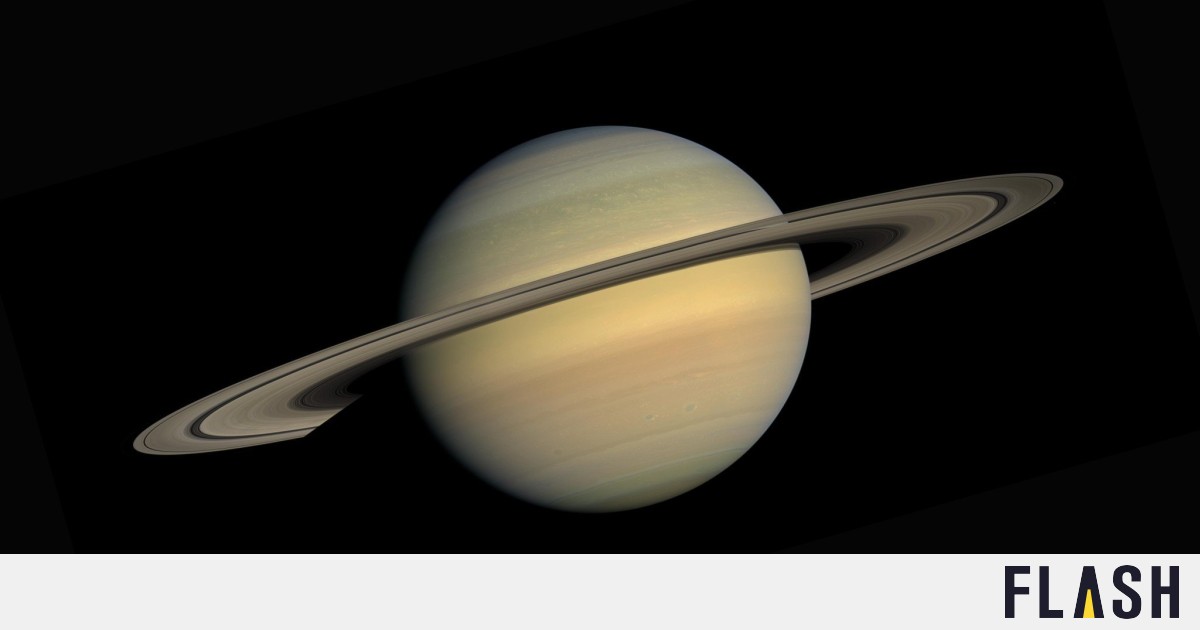 Saturn’s rings will disappear in 2025