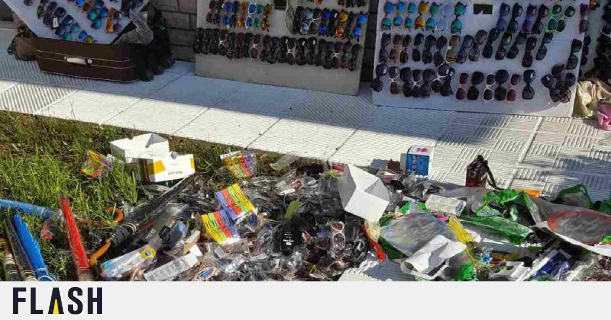 Θεσσαλονίκη: Έλεγχοι για παρεμπόριο σε λαϊκές – 5 συλλήψεις, πρόστιμα 11.000 ευρώ