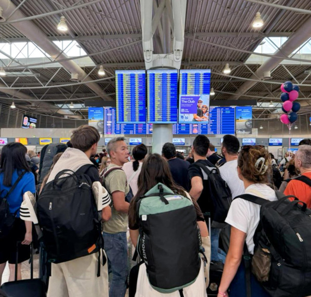 Αεροδρόμια: Αυξημένες κατά 63% οι καθυστερήσεις πτήσεων-Η Ελλάδα στις χειρότερες θέσεις της Ευρώπης