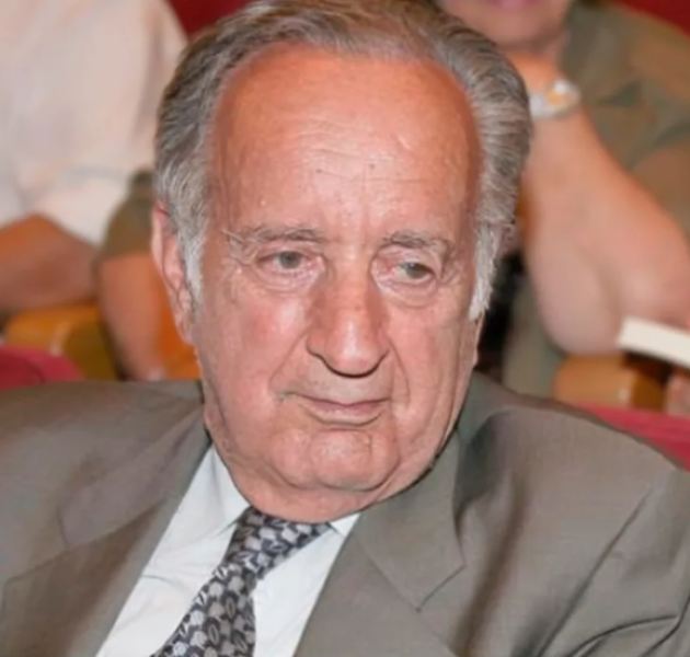 Πέθανε στα 95 του ο «αόρατος» πατριάρχης της Βιοχάλκο–Ο Νίκος Στασινόπουλος που μιλούσε μόνο με έργα