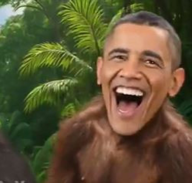 «Κατέβηκε» το βίντεο του Τραμπ με τους Ομπάμα ως πίθηκους -Ευθύνες σε υπάλληλο ρίχνει ο Λευκός Οίκος