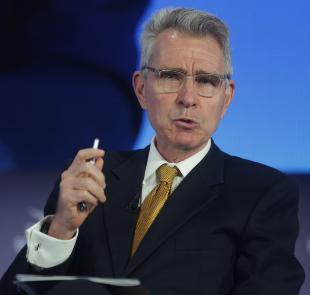 Τζέφρι Πάιατ: Εμβληματικό το project του Κάθετου Διαδρόμου - Ξαναγράφεται ο ενεργειακός χάρτης