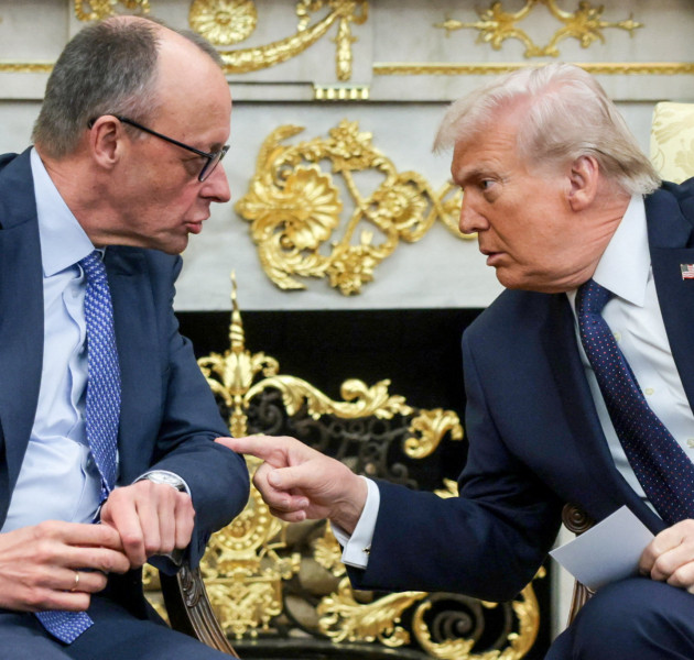 Τραμπ - Μερτς για Ιράν: «Διαθέτουμε απεριόριστα πυρομαχικά» - O Στάρμερ «δεν είναι Τσώρτσιλ»