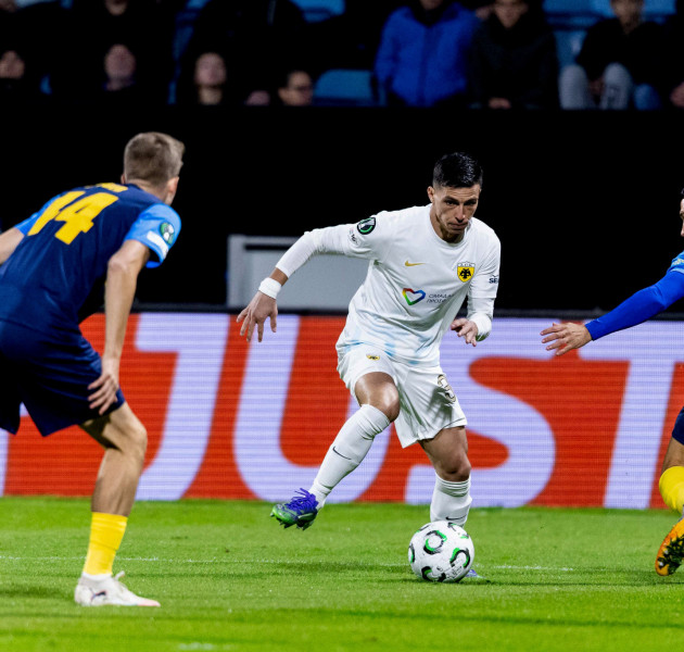 Τσέλιε - ΑΕΚ: Live το ματς της Ένωσης στη Σλοβενία για τους «16» του Conference League