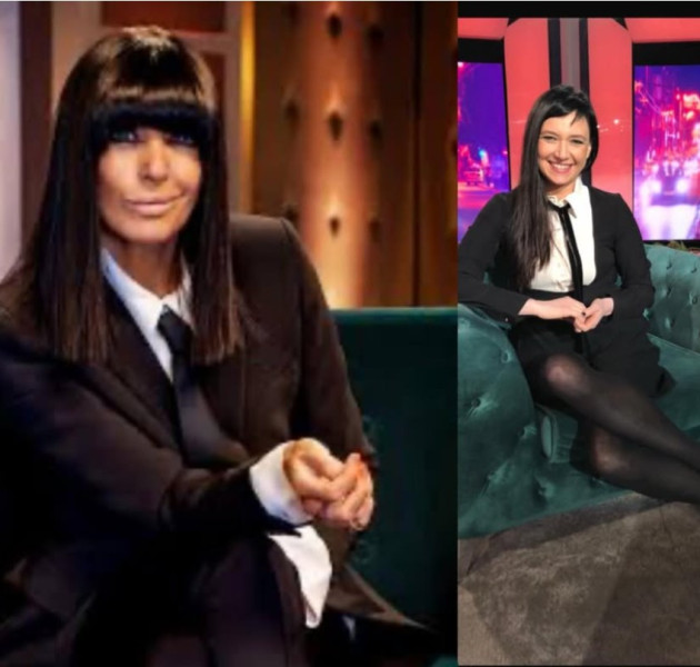 Κλόντια Γουίνκλμαν: Ποια είναι η κυρία του BBC που… έκλεψε τον καναπέ της Αθηναΐδας Νέγκα;