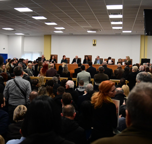Δίκη Τέμπη: Η Περιφέρεια Θεσσαλίας «φορτώνει» ευθύνες για το χάος στο Υπουργείο Δικαιοσύνης