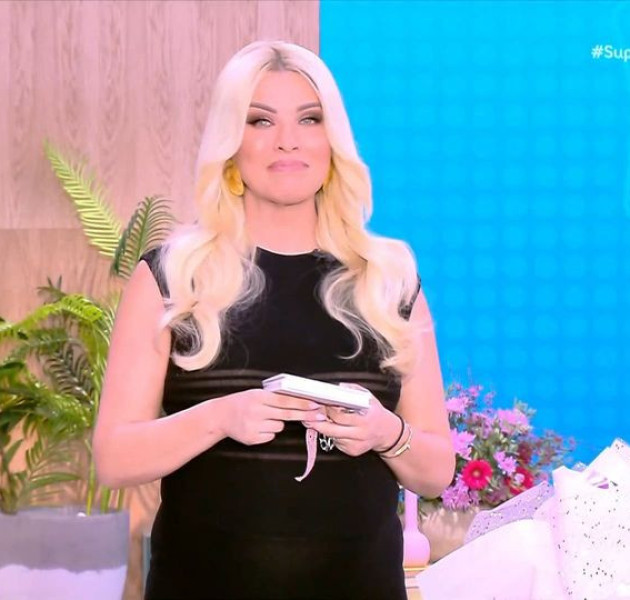 Κατερίνα Καινούργιου: «Θα γυρίσω πολύ διαφορετική, θα είμαι μανούλα»