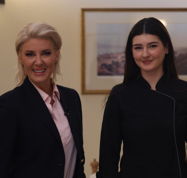 Κωνσταντίνα Μητσοτάκη: Η σεφ της Βουλής στο FACES - Οι βουλευτές και ο πρωθυπουργός