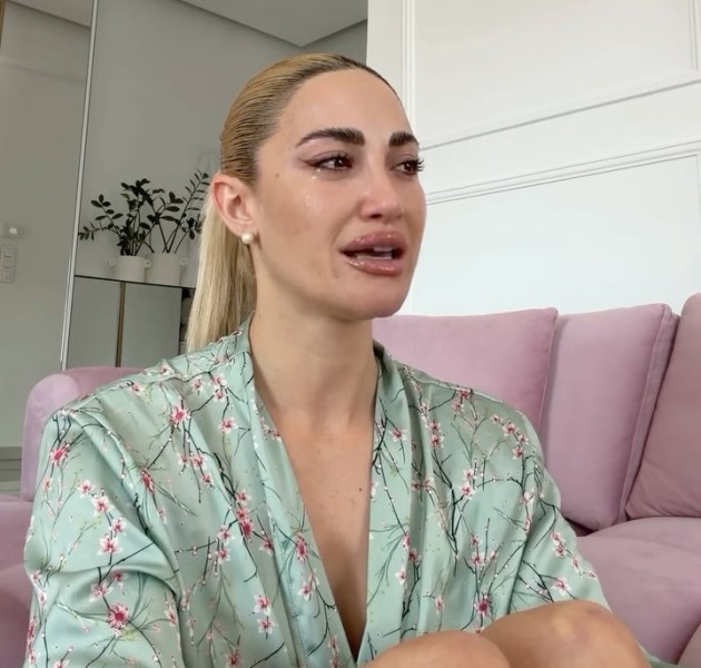 Νέο βίντεο από την Ιωάννα Τούνη για το revenge porn: «Έκλαιγα όλη μέρα, είχα αδειάσει ενεργειακά»