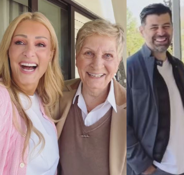 Νατάσα Θεοδωρίδου: Πάσχα στο πατρικό με τον σύντροφό της και τη σούπερ μαμά της