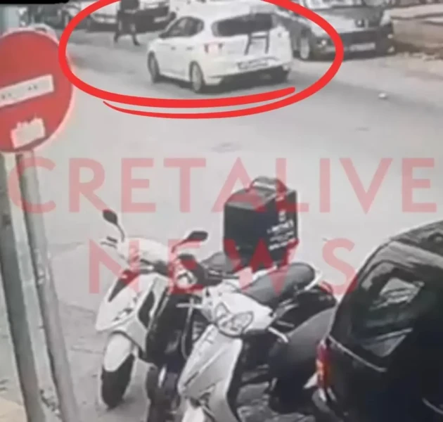 Ηράκλειο: Βίντεο από την προσπάθεια παράσυρσης του πορτιέρη μετά το άγριο επεισόδιο στο μπαρ