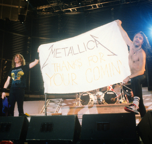 Όταν οι Metallica έπαιξαν στη Μόσχα μπροστά σε 1,5 εκατομμύριo ανθρώπους