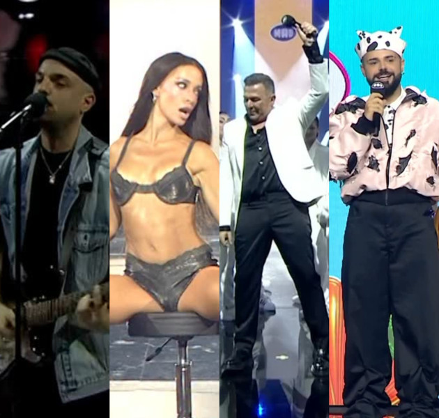 MAD VMA 2026: Οι νικητές, η συγκινητική αποκάλυψη του APON, η σέξι Φουρέιρα και η βράβευση του Ρέμου