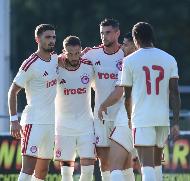 Ολυμπιακός - Ρακόφ 2-1: Επιστροφές με γκολ για Φορτούνη-Γιάρεμτσουκ στο πρώτο φιλικό «ξεμούδιασμα»