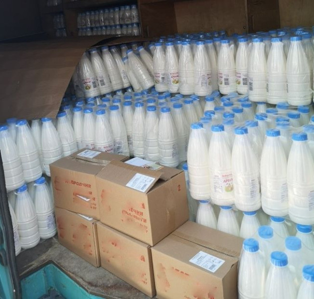 Μπλόκο της ΑΑΔΕ σε ακατάλληλα γαλακτομικά από την Βουλγαρία - Τα μετέφερε φορτηγό χωρίς ψυγείο