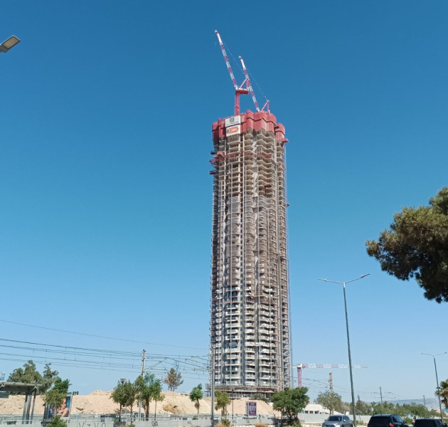 Riviera Tower: Η Αθήνα από τα 200 μέτρα – Ο ουρανοξύστης που αλλάζει τον ορίζοντα της πρωτεύουσας