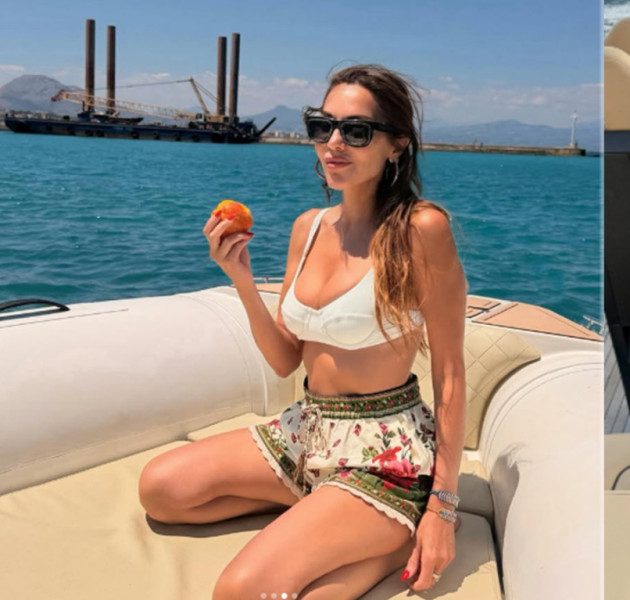 The yacht life: Οι celebrities άφησαν την ξαπλώστρα, έλυσαν κάβους και κάνουν διακοπές με στιλ